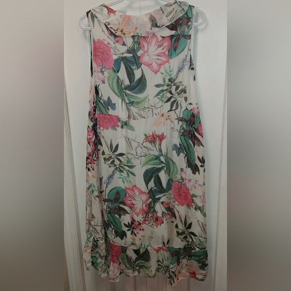 M Made in Italy sleeveless silk dress - Picture 5 of 5